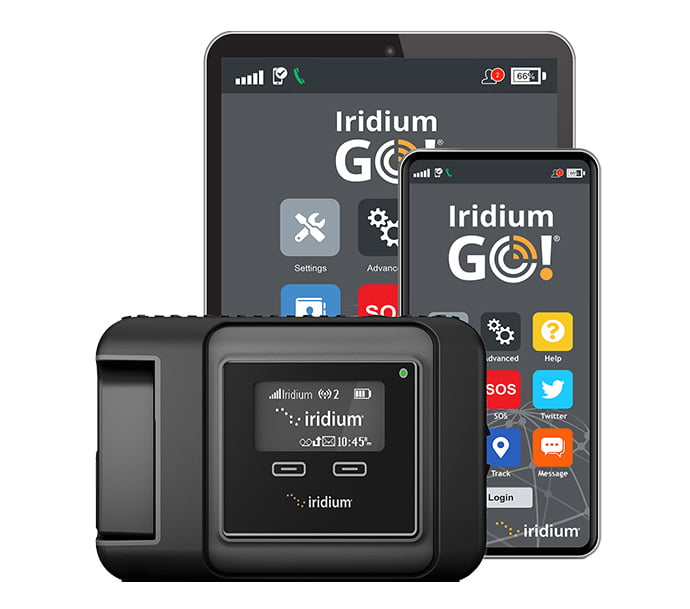 Iridium GO! Iridium GO!
